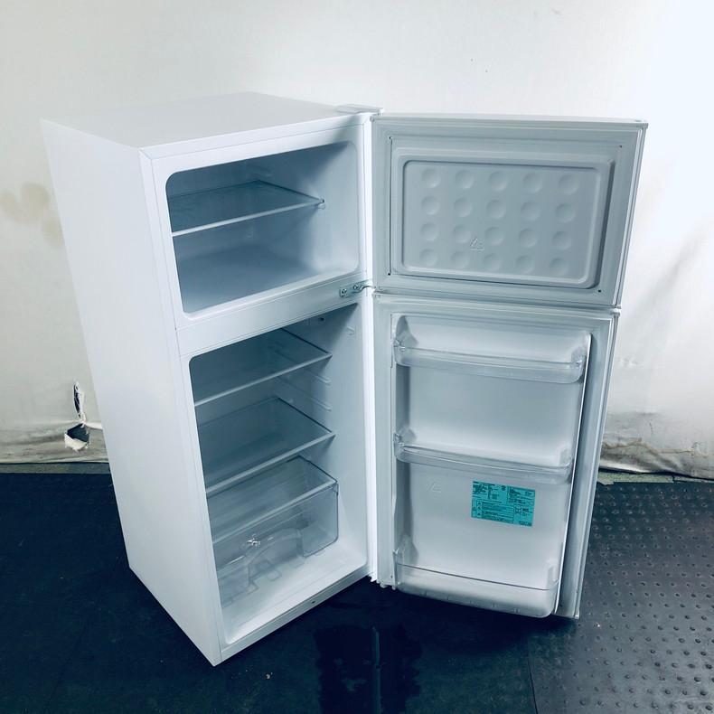◼️【中古品】ハイアール2ドア冷蔵庫 JR-N130A 2021年製