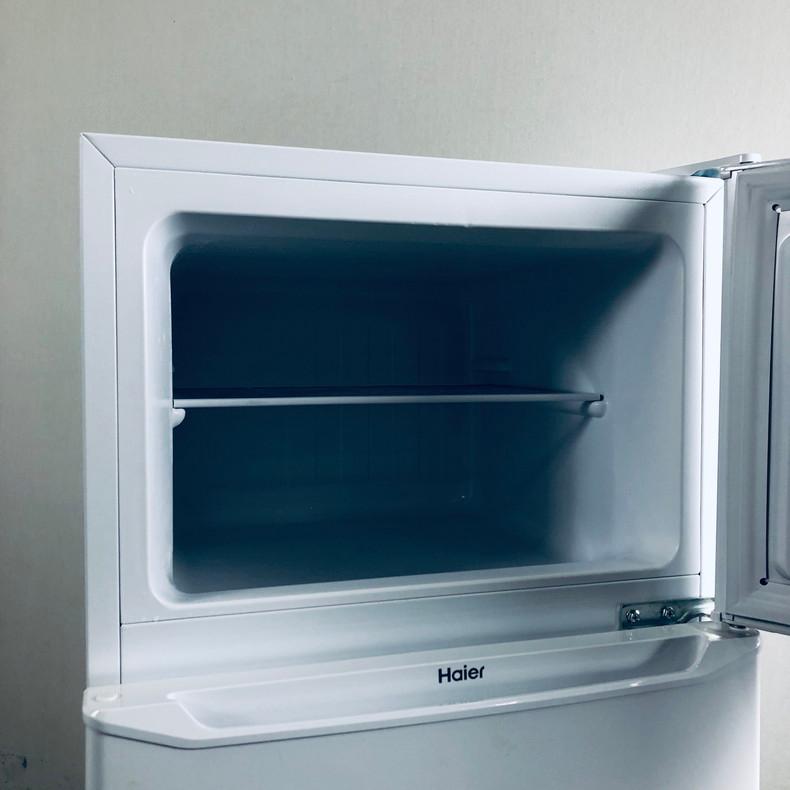 Haier 2ドア冷蔵庫 JR-N130A 130L 2021年製 直冷式