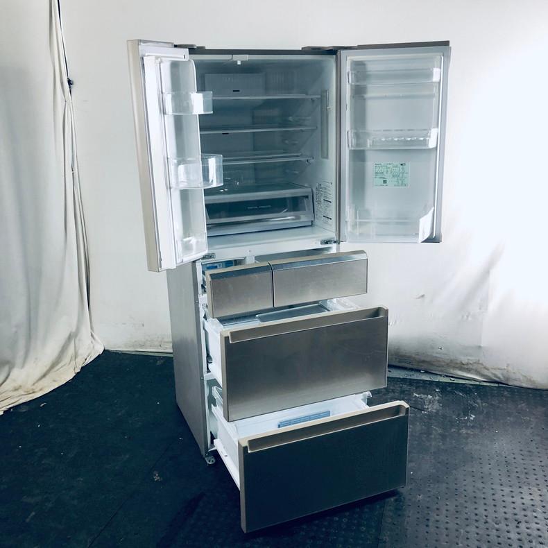 Panasonic 冷蔵庫 中古 パナソニック NR-FPM472S-N 2017年製 6 Panasonic 冷蔵庫 中古 パナソニック NR-FPM472S-N 2017年製 6