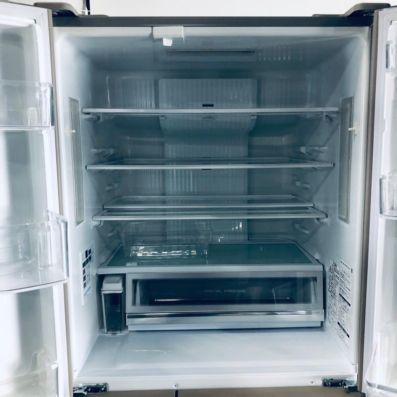 Panasonic 冷蔵庫 中古 パナソニック NR-FPM472S-N 2017年製 6 Panasonic 冷蔵庫 中古 パナソニック NR-FPM472S-N 2017年製 6