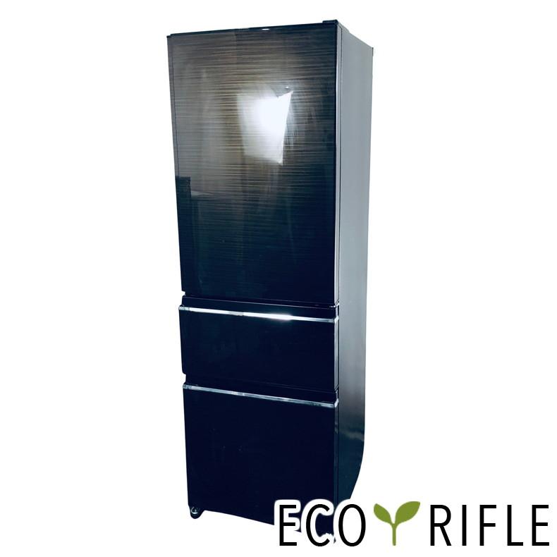 2019年式 365L 3ドア 三菱 冷凍冷蔵庫 MR-CX37D