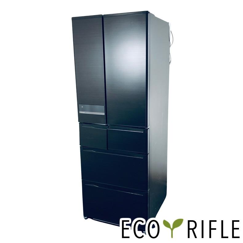 MITSUBISHI 三菱 6ドア冷蔵庫 MR-WX52A-BR 2017年製