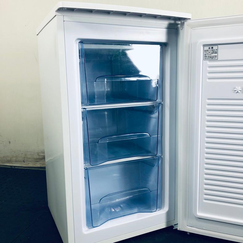 アイリス IUSD-6B-B 冷凍庫 中古品 2020年60L