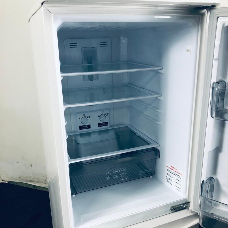 MITSUBISHI 2ドア冷蔵庫 MR-P15F-W 2021年製