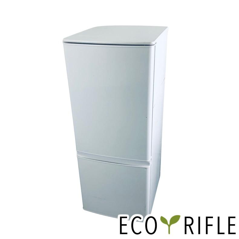 値下げ　三菱ノンフロン冷蔵庫　MR-P15Fホワイト　2021年式 三菱 冷蔵庫 MR-P15F 2021年製 中古品