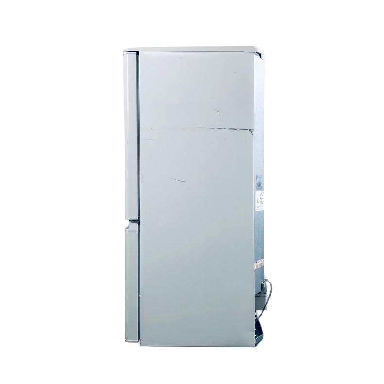 冷蔵庫　146L　2ドア　ミツビシ　MR-P15F-W　リユース品 冷蔵庫 Pシリーズ マットホワイト MR-P15F-W [146L /2ドア /右開き
