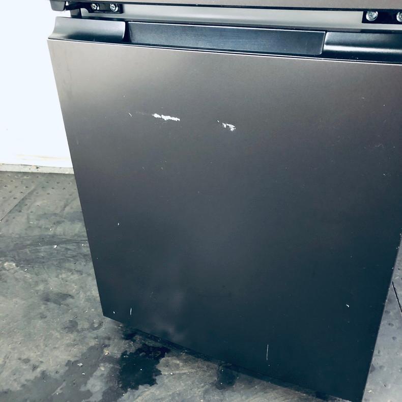 SHARP 冷蔵庫 中古 シャープ SJ-D15J-H 2022年製 2ドア 152L グレー