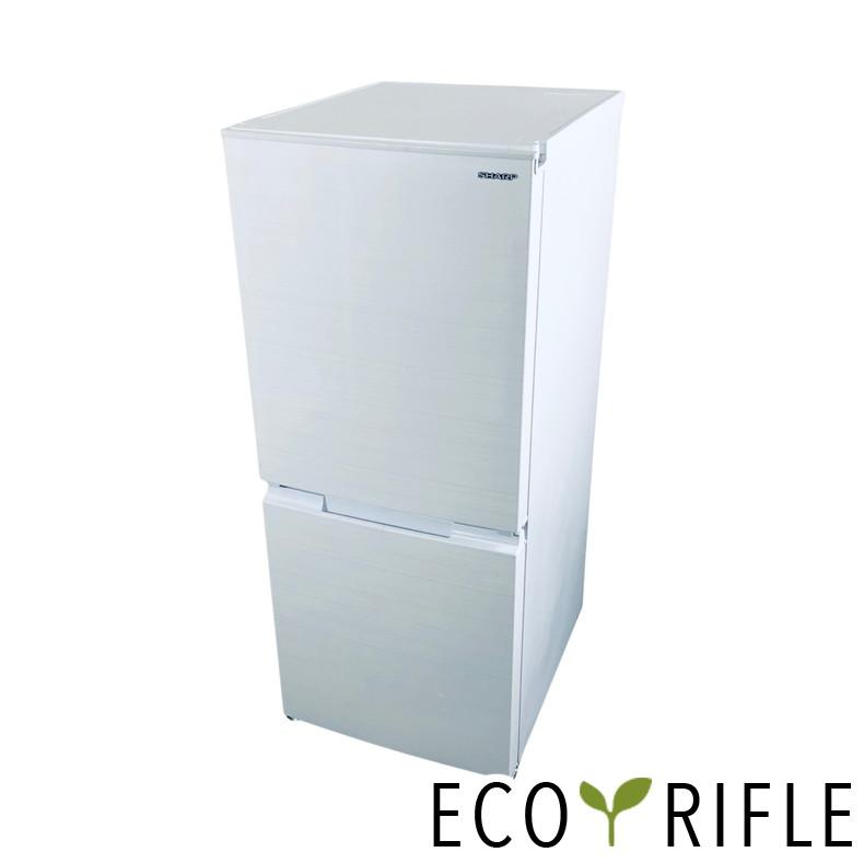 冷蔵庫　SHARP SJ-D15G-W 2021年製 美品2021年製SHARP シャープ冷蔵庫 152L SJ-D15G-W シャープ SJ-D15G-W