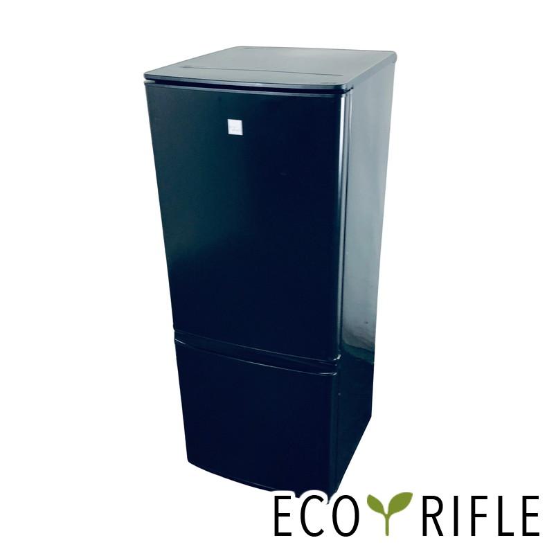 三菱 2ドア冷蔵庫 146L チャイルドロックあとついてます。*H*