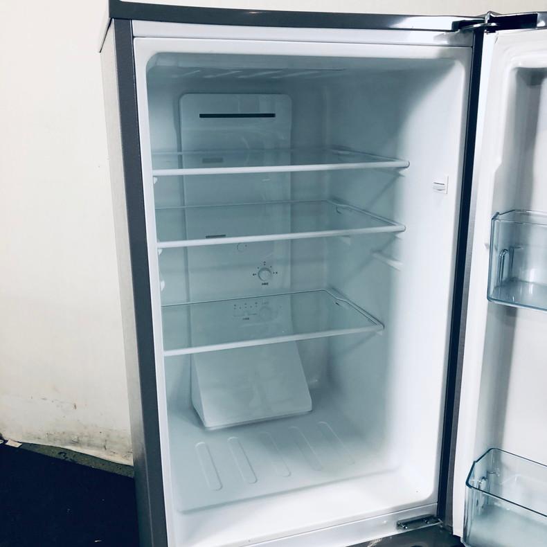 東京23区送料無料　超美品日立2019　2ドア冷蔵庫　154L RL-154JA 日立 冷蔵庫 中古 HITACHI RL-154JA(S) 2019年製 2ドア 154L