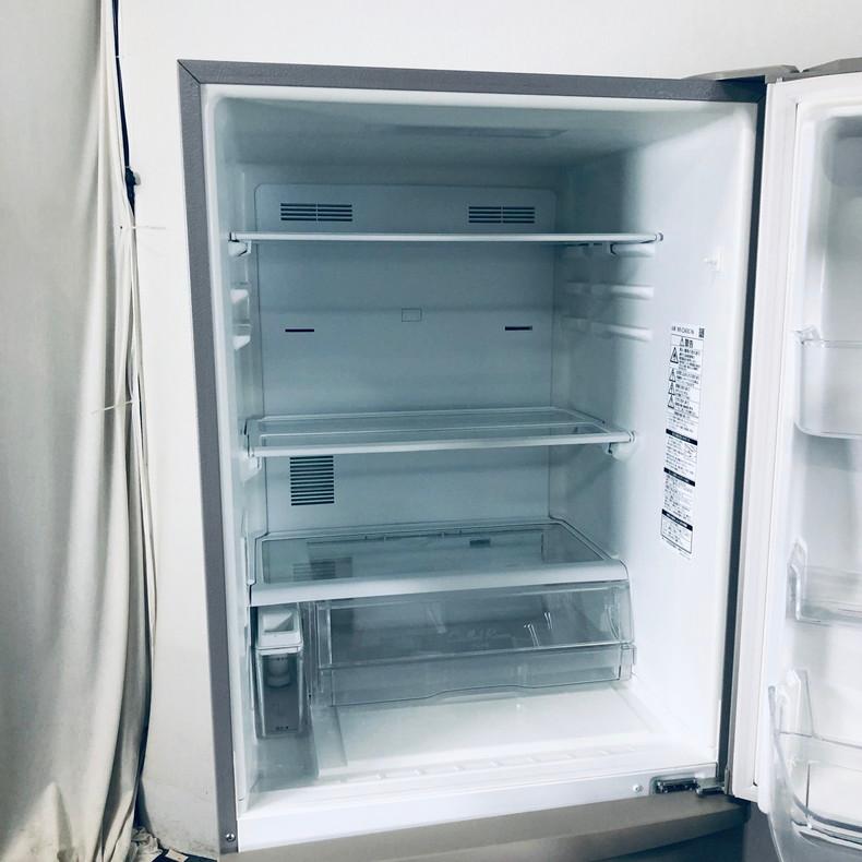 お得！　未使用品　Panasonic　ノンフロン冷凍冷蔵庫　NR-C343C パナソニック NR-C343C-N [グレイスゴールド] 価格比較 - 価格.com