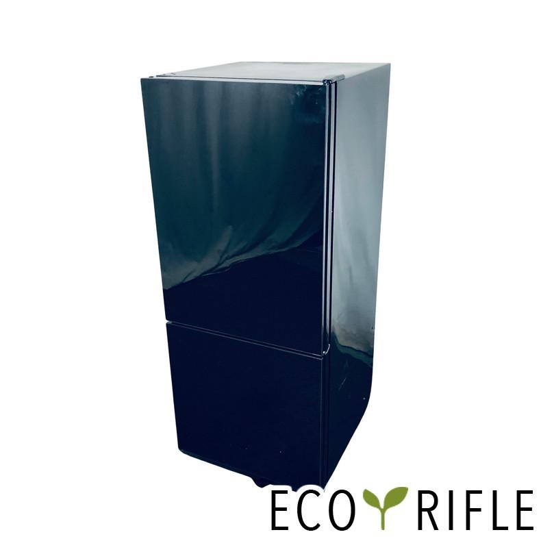 配送可能 170L 2ドア冷蔵庫 アズマ MR-GL170 2020年製 ブラック