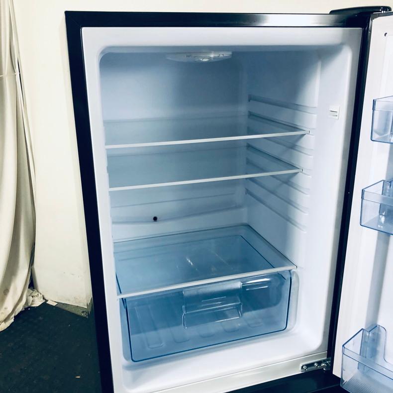 配送可能 170L 2ドア冷蔵庫 アズマ MR-GL170 2020年製 ブラック