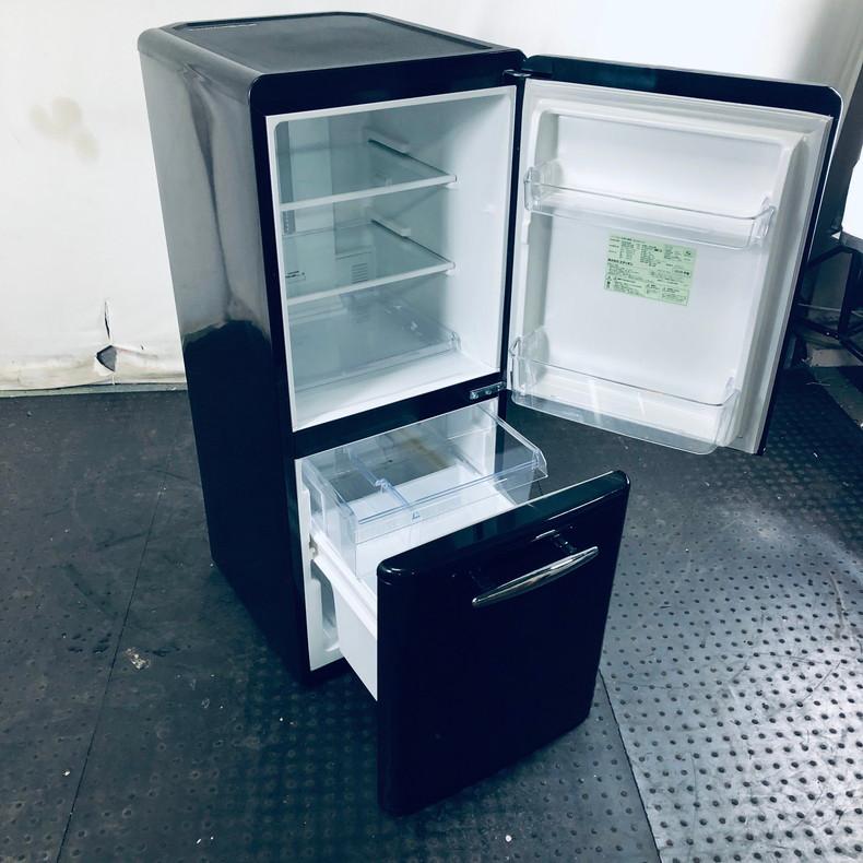 2ドア冷蔵庫 ANG-RE151-A1 149L 2019年製