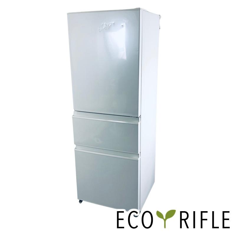 F584\"　ミツビシ 330L 冷蔵庫 MR-C33F-W 2021年製 中古】白 美品！三菱 330L 冷凍冷蔵庫 MR-C33F-W 2021年製 MITSUBISHI