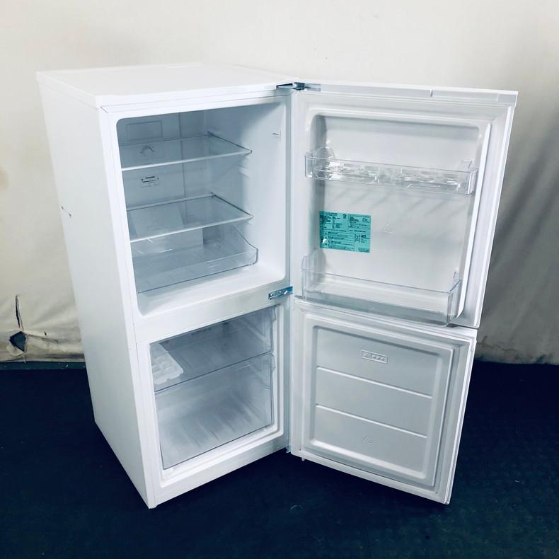 冷蔵庫 中古 ハイアール Haier OBBR-121A(W) 2023年製 2ドア