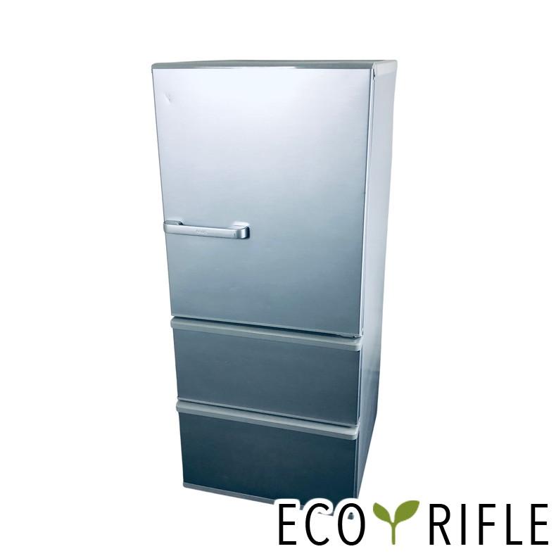 AQUA 3ドア冷蔵庫 AQR-27H 2019年製