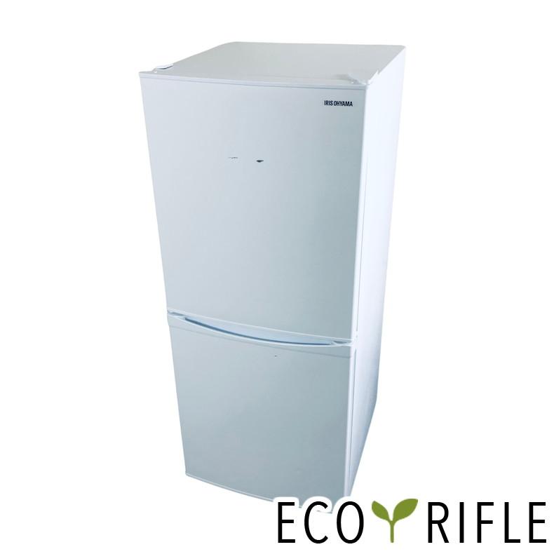 2025年製　美品　142L アイリスオーヤマ 冷蔵庫 IRSD-14A-W 2025年製 アイリスオーヤマ 冷蔵庫 142L IRSD-14A-W IRIS OHYAMA