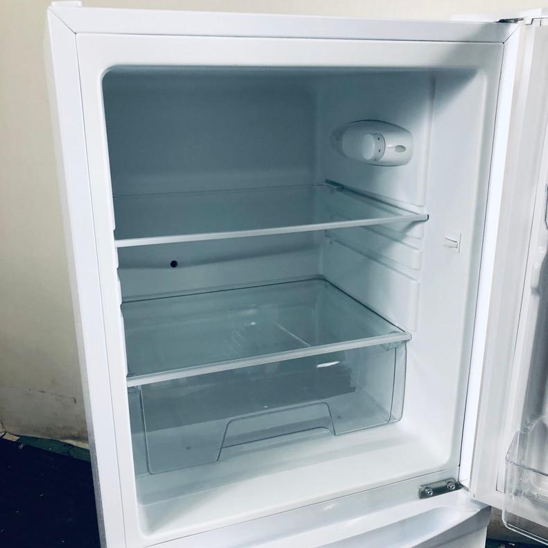 中古家電セット(冷蔵庫 IRISOHYAMA 142L 2020年製 KRSD-14A-W 洗濯機
