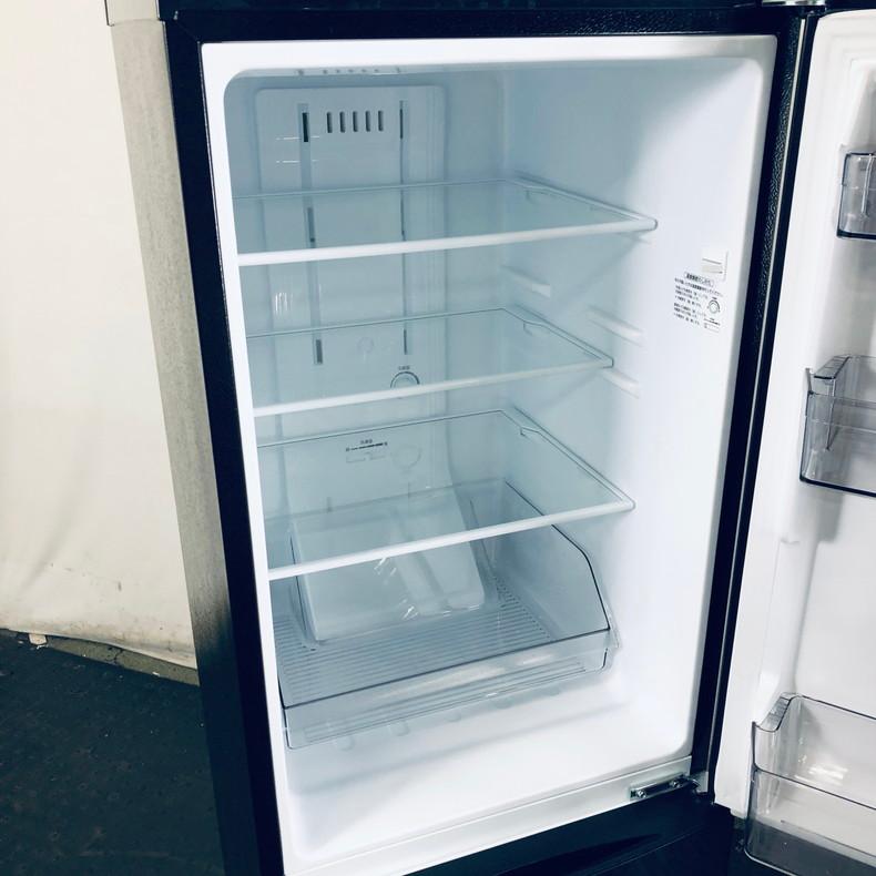 東芝 ノンフロン 冷凍冷蔵庫 153L GR-V15BS 2024年製 ホワイト 中古