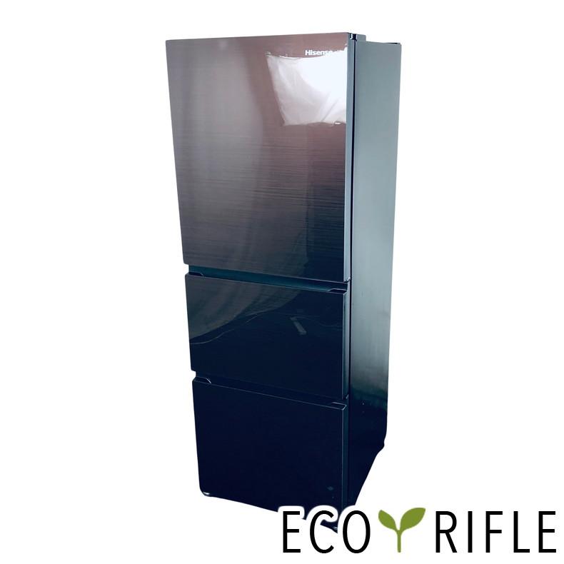 冷蔵庫 中古 ハイセンス Hisense HR-G2801BR 2021年製 3ドア 282L