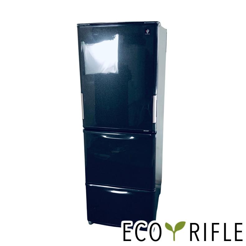 シャープ SHARP 大型冷蔵庫 SJ-PW35C-T 350L 【公式通販】