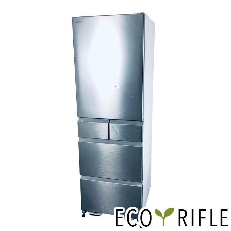 【最終値下げ】11/1までの期間限定出品　日立　冷蔵庫 R-HS47S（S） 日立 冷蔵庫 中古 HITACHI R-HS47S(S) 2023年製 5ドア 470L シルバー