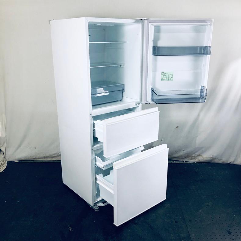 TOSHIBA 冷蔵庫 中古 東芝 GR-S33SC(WT) 2021年製 3ドア 326L ホワイト