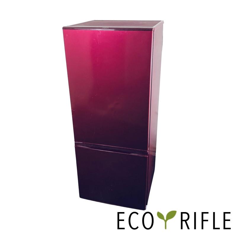 AQUA（アクア） 冷蔵庫 中古 AQUA AQR-18G(R) 2017年製 2ドア 184L