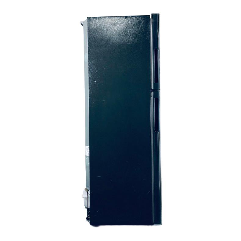 冷蔵庫 中古 シャープ SHARP SJ-D23E-S 2019年製 2ドア 225L シルバー ファン式 右開き 一人暮らし 大きめ 自社配送エリア内限定の画像