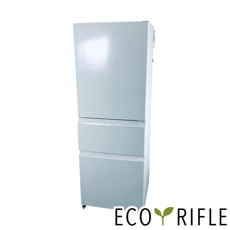 三菱 冷蔵庫 中古 MITSUBISHI MR-C33K-W 2024年製 3ドア 330L ホワイト  