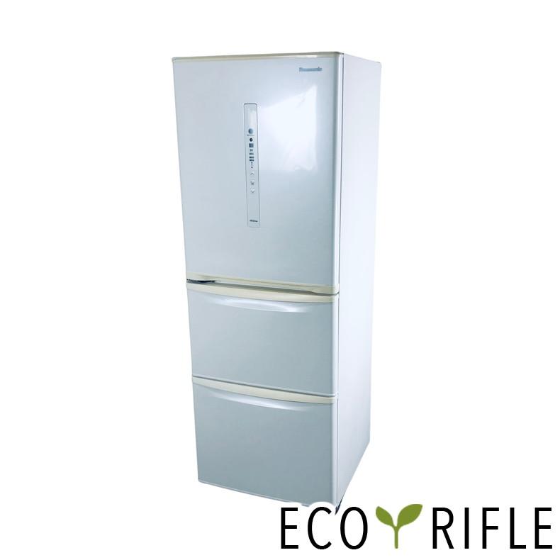 【中古】 【自社配送エリア内限定】 パナソニック Panasonic 冷蔵庫 2019年製 3ドア 335L ホワイト ファン式 左開き NR-C340CL-W ファミリー 大型 奥行 65 以下 300L以上 送料無料 設置無料 地域限定 埼玉 東京 千葉 神奈川 RANK_B Panasonic（パナソニック） 冷蔵庫 中古 Panasonic NR-C340CL-W 2019年