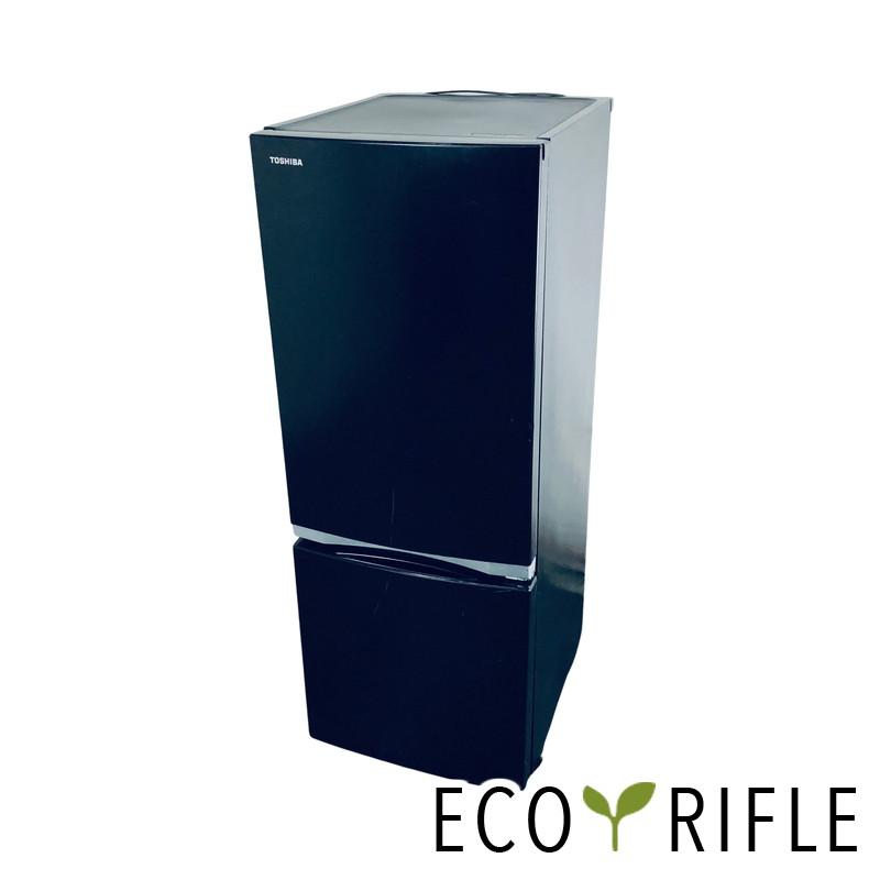 【RKGRE-895】特価！東芝/153L 2ドア冷凍冷蔵庫/GR-R15BS(W)/中古品/2020年製/当社より近隣無料配達！ GR-R15BS-W 冷蔵庫 BSシリーズ セミマットホワイト [153L /2ドア /右