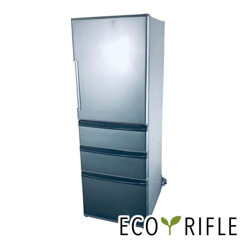 【中古】 【自社配送エリア内限定】 アクア AQUA 冷蔵庫 2017年製 4ドア 355L シルバー ファン式 右開き AQR-361F(S) ファミリー 大型 300L以上 送料無料 設置無料 地域限定 埼玉 東京 千葉 神奈川 RANK_B AQUA（アクア） 冷蔵庫 中古 AQUA AQR-361F(S) 2017年製 4ドア 355L