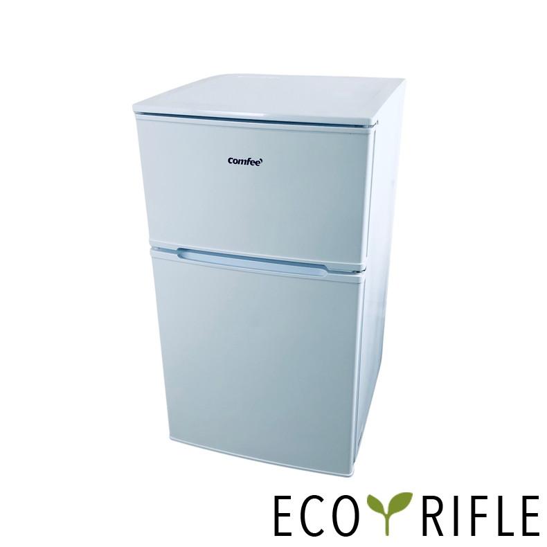 【冷蔵庫】新品未開封 COMFEE RCT90WH/E 2ドア 90L 冷蔵庫 中古 comfee RCT90WH/E 2023年製 2ドア 90L ホワイト 直冷式 右
