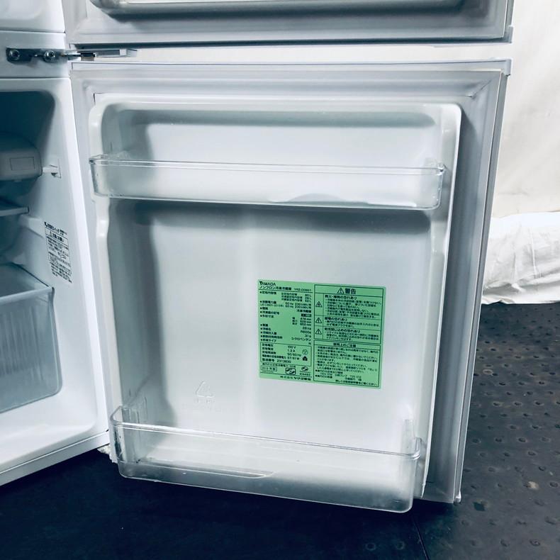 冷蔵庫 中古 ヤマダ電機 YAMADA YRZ-C09G1 2019年製 2ドア 90L
