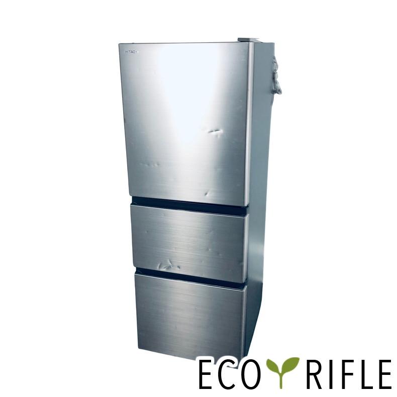 日立（HITACHI） 冷蔵庫 中古 HITACHI R-27RV(N) 2022年製 3ドア 265L