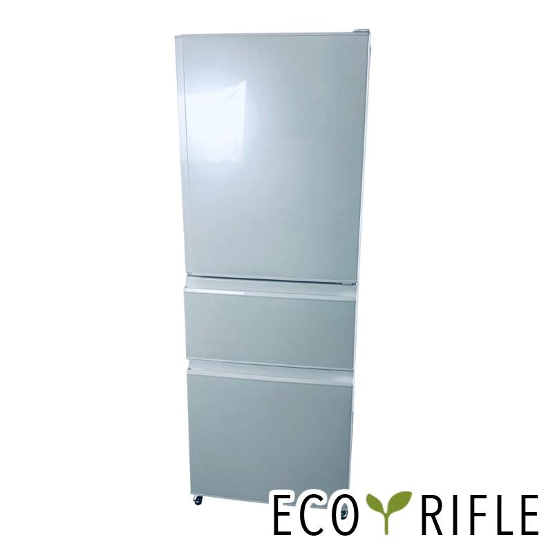 三菱（MITSUBISHI） 冷蔵庫 中古 MITSUBISHI MR-C33G-W 2022年製 3ドア