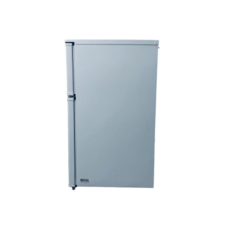 冷蔵庫 中古 comfee RCT90WH/E 2024年製 2ドア 90L ホワイト 直冷式 右