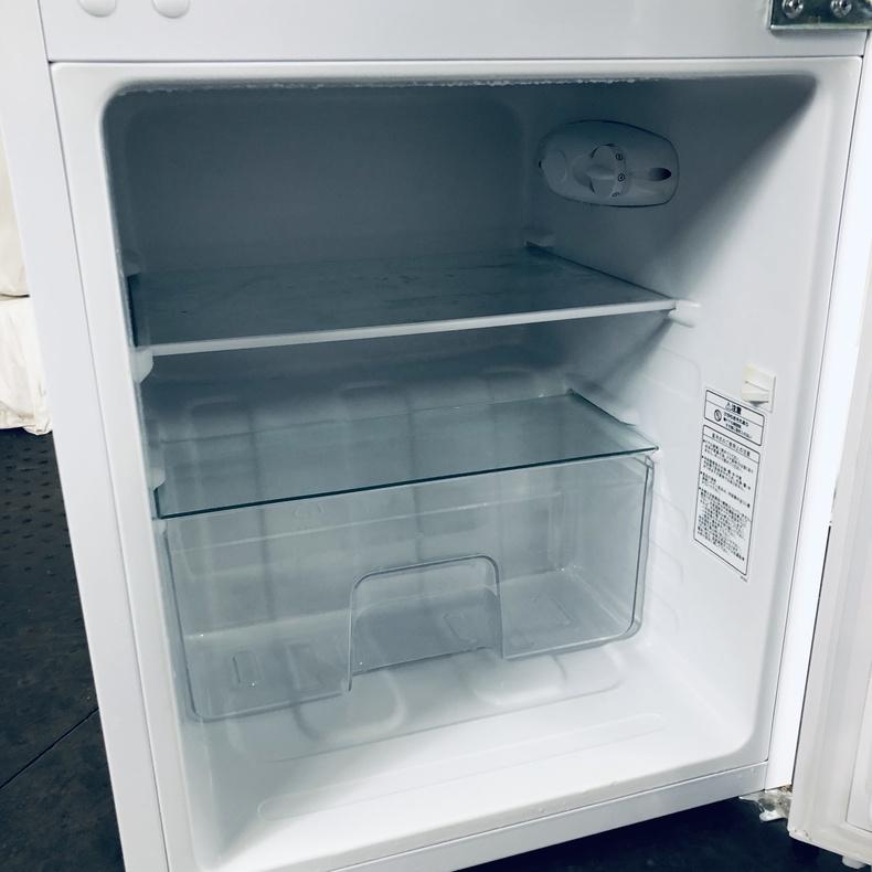 ハイセンス　冷蔵庫　93L　2017年式　中古品 冷蔵庫 中古 ハイセンス Hisense HR-B95A 2017年製 2ドア 93L ホワイト