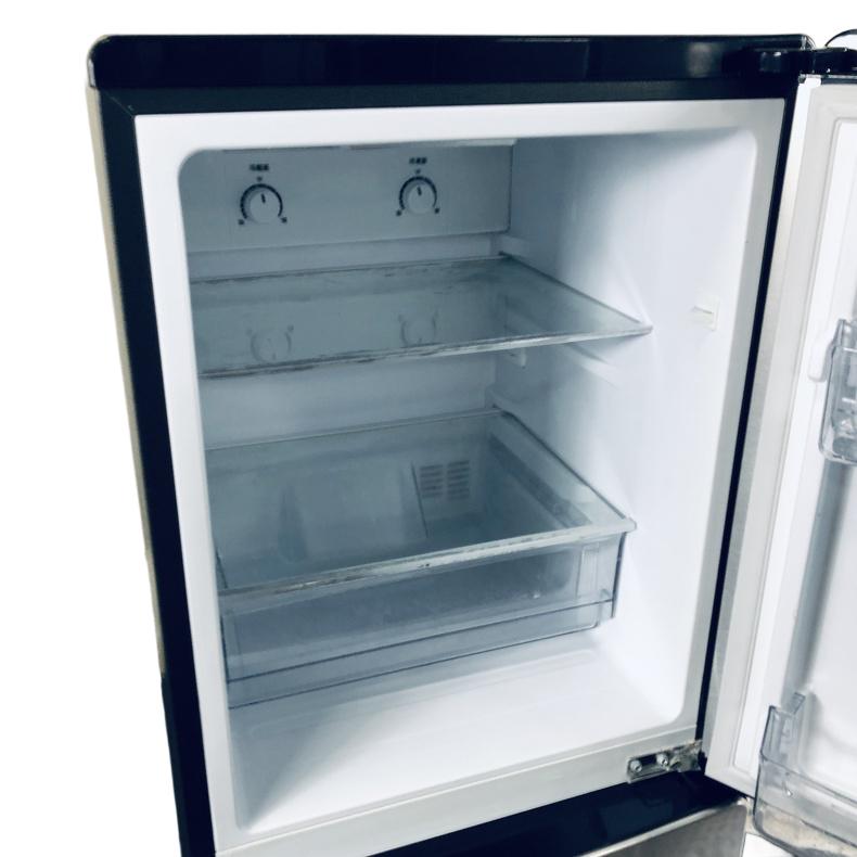冷蔵庫 中古 ハイアール Haier JR-XP2NF148F 2022年製 2ドア 148L