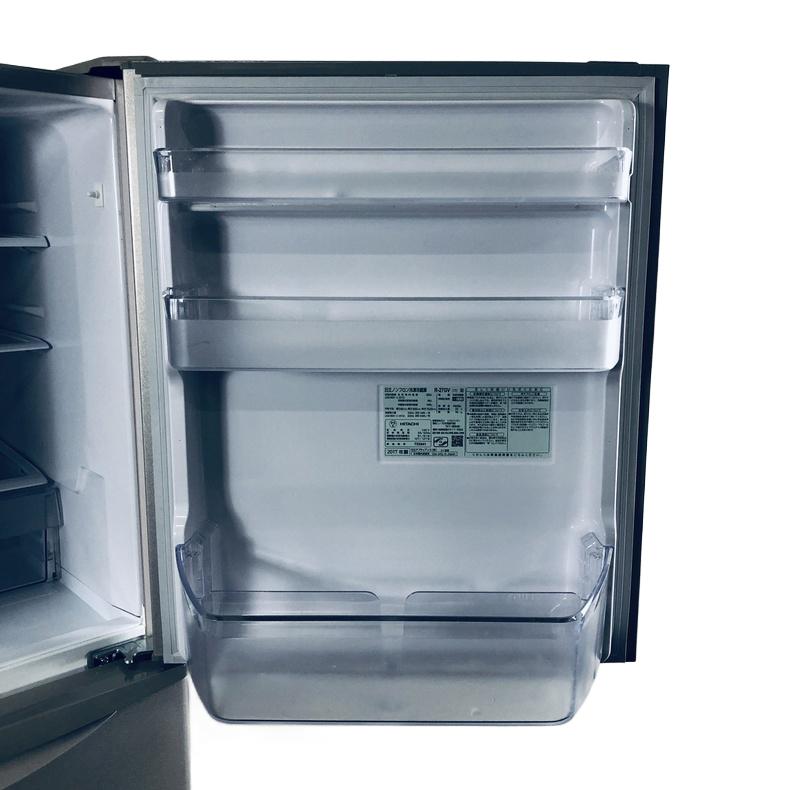 HITACHI ノンフロン冷凍冷蔵庫 225L 2014年製(ジ001) 日立（HITACHI