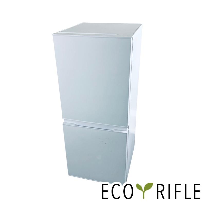 AQUA  2024年製 AQR-14E2(W) 2ドア冷凍冷蔵庫 135L 中古 【R6-32601S】 AQUA（アクア） 冷凍冷蔵庫 135L 2枚ドア 右開き 一人暮らし 新生活