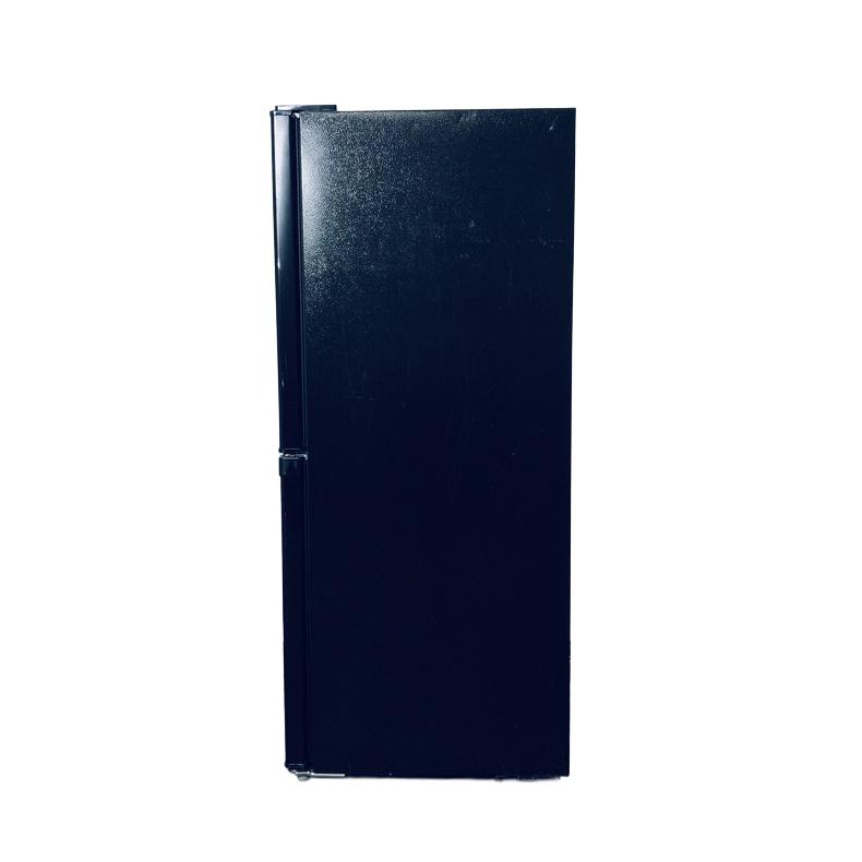 冷蔵庫 中古 アイリスオーヤマ IRISOHYAMA IRSD-14A-B 2023年製 2ドア 142L ブラック 直冷式 右開き 一人暮らし_8