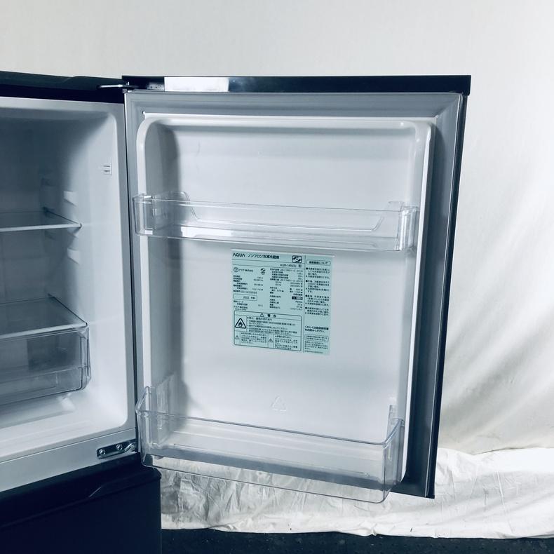 AQUA（アクア） 冷蔵庫 中古 AQUA AQR-14N(S) 2022年製 2ドア 135L