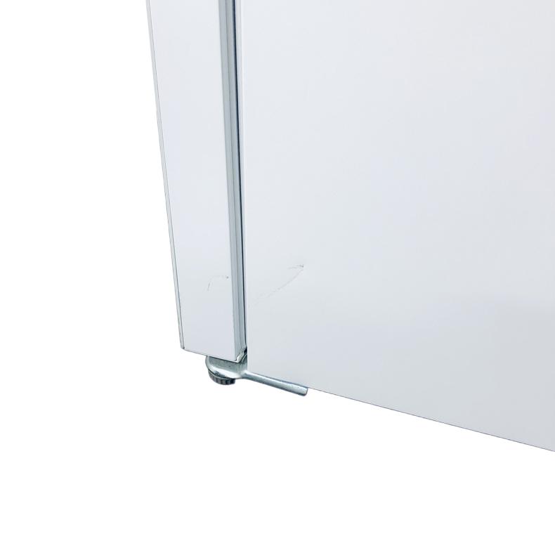 冷蔵庫 中古 シャープ SHARP SJ-GD15G-W 2021年製 2ドア 152L ホワイト ファン式 両方開き 一人暮らし 大きめの画像
