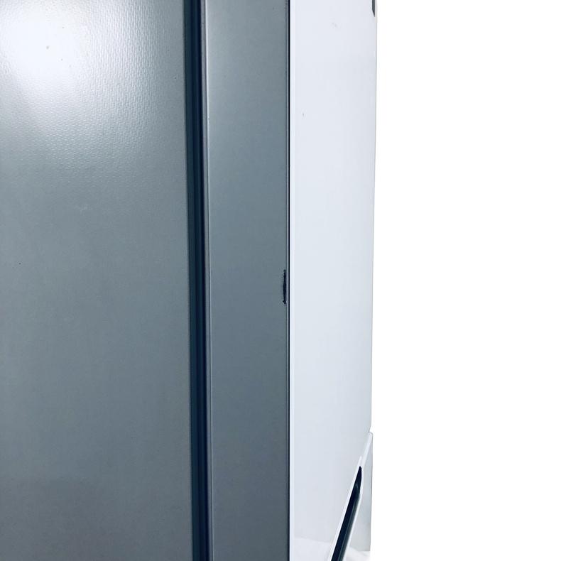 冷蔵庫 中古 シャープ SHARP SJ-GD15G-W 2021年製 2ドア 152L ホワイト ファン式 両方開き 一人暮らし 大きめの画像