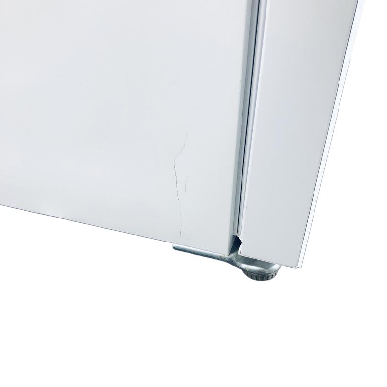 冷蔵庫 中古 シャープ SHARP SJ-GD15G-W 2021年製 2ドア 152L ホワイト ファン式 両方開き 一人暮らし 大きめの画像