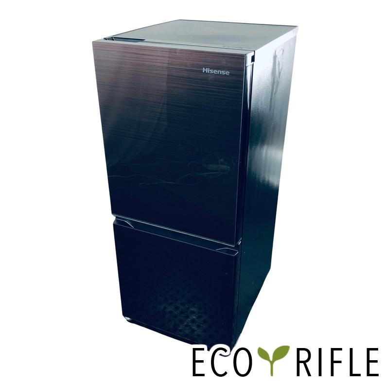 Hisense ノンフロン冷凍冷蔵庫 HR-G13C-BR ハイセンス HR-G13C-W