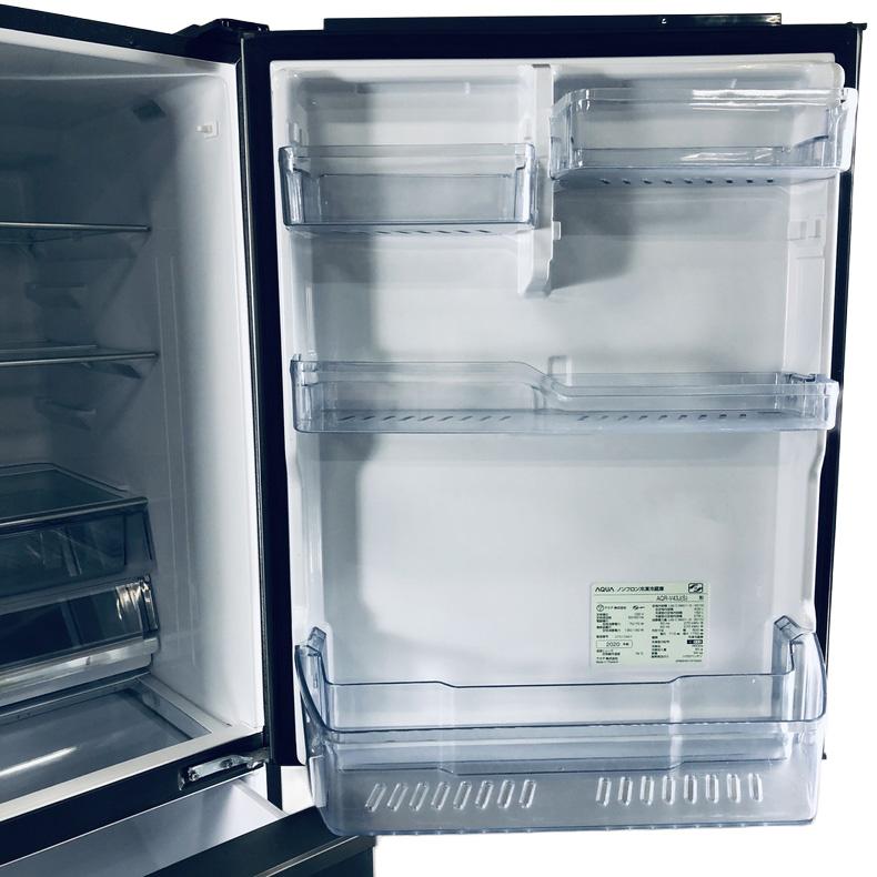 AQUA（アクア） 冷蔵庫 中古 AQUA AQR-V43J(S) 2020年製 4ドア 430L